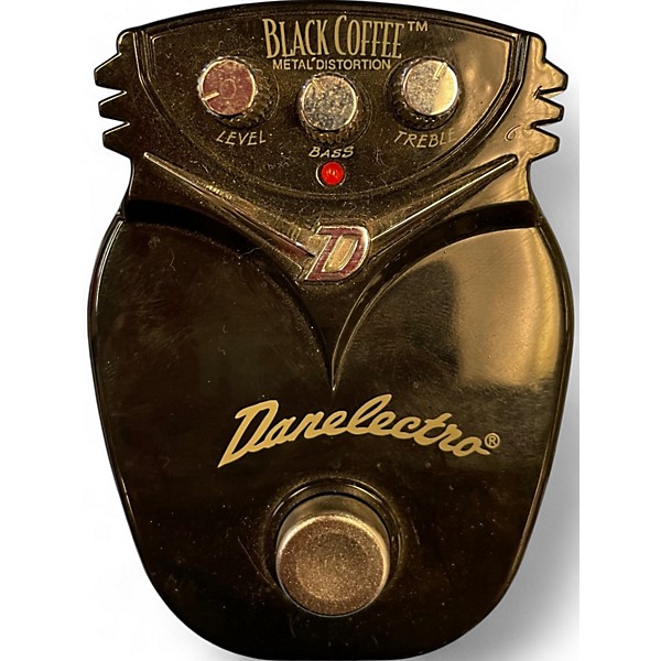 Used Danelectro Black Coffee Effect Pedal