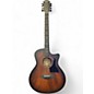 Used Taylor 326e Baritone 8 String shaded edge burst Acoustic Electric Guitar thumbnail