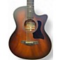 Used Taylor 326e Baritone 8 String shaded edge burst Acoustic Electric Guitar