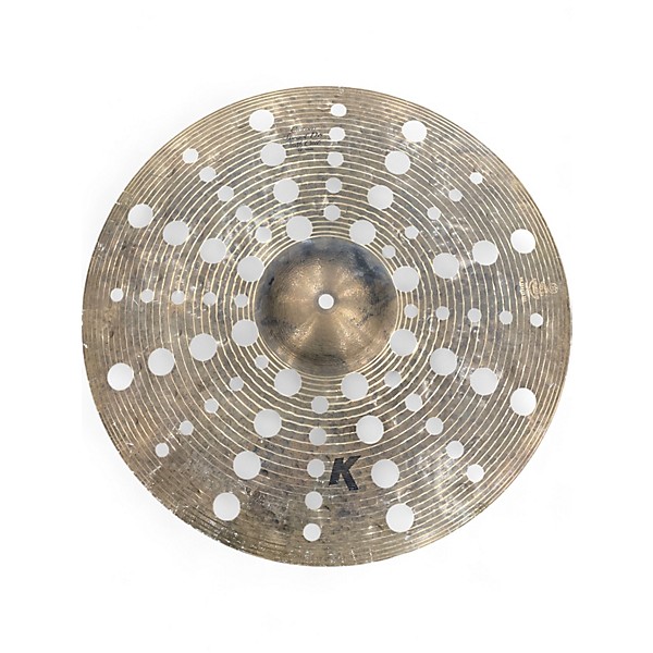 Used Zildjian 19in K Custom Special Dry Trash Crash Cymbal