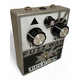 Used Death By Audio Fuzz War Effect Pedal