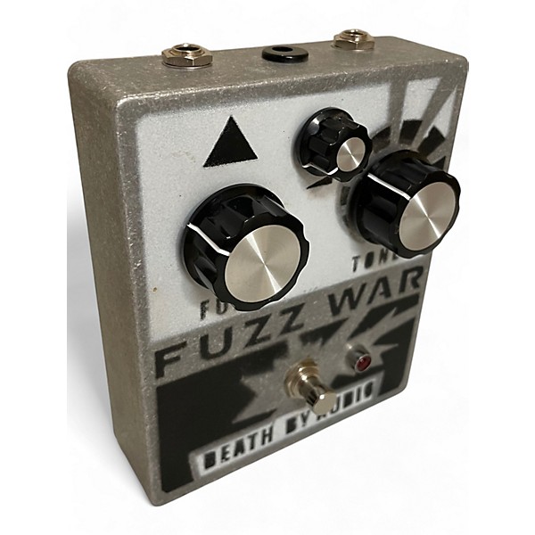 Used Death By Audio Fuzz War Effect Pedal