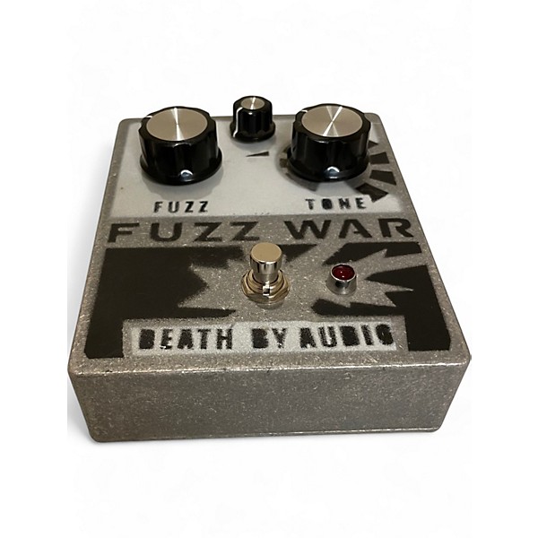 Used Death By Audio Fuzz War Effect Pedal