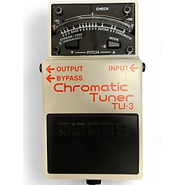 Used BOSS TU3 Chromatic Tuner Pedal