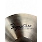 Used SABIAN 17in SIGNATURE VIRGIL DONATI SATURATION CRASH Cymbal