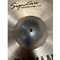 Used SABIAN 17in SIGNATURE VIRGIL DONATI SATURATION CRASH Cymbal