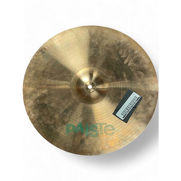 Used Paiste 16in 505 Cymbal