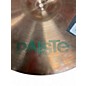 Used Paiste 16in 505 Cymbal