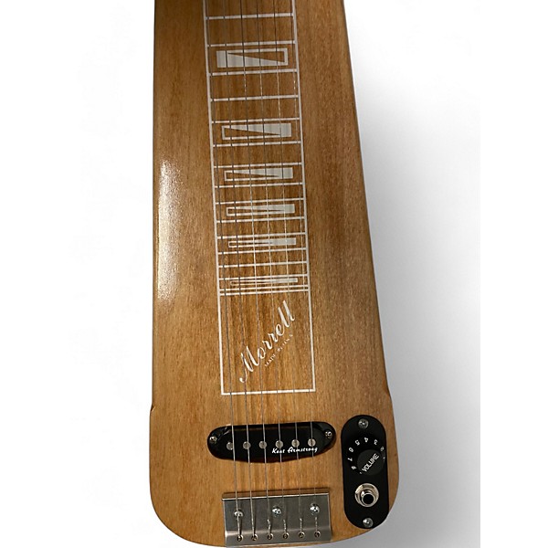 Used Morrell Music lap steel Natural Lap Steel