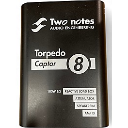 Used Two Notes AUDIO ENGINEERING Torpedo Captor 8 Signal Processor