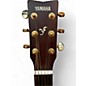 Used Yamaha FX335C Natural Acoustic Electric Guitar