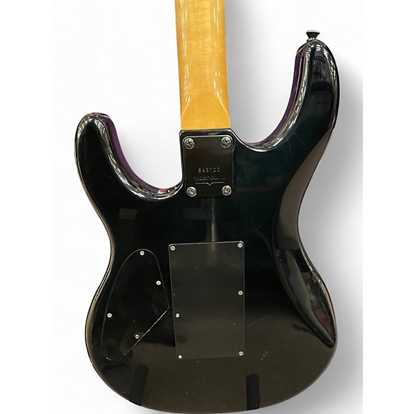 Used Washburn G35 Panther Black Solid Body Electric Guitar