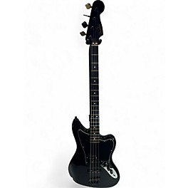 Used Fender Used Fender Jaguar Bass Blackout Electric Bass Guitar