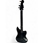 Used Fender Used Fender Jaguar Bass Blackout Electric Bass Guitar thumbnail