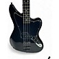 Used Fender Used Fender Jaguar Bass Blackout Electric Bass Guitar