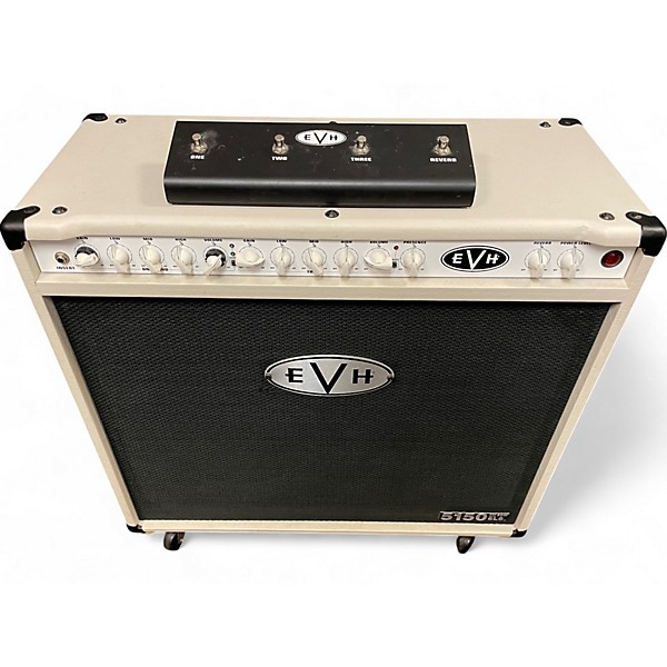 Used EVH 5150 III 50W 6L6 2X12 Tube Guitar Combo Amp