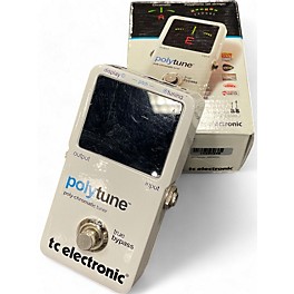 Used TC Electronic Used TC Electronic Polytune Tuner Pedal