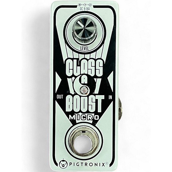 Used Pigtronix Class A Boost Effect Pedal