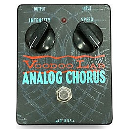 Used Voodoo Lab ANALOG CHORUS Effect Pedal