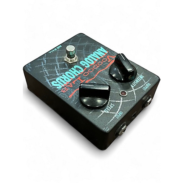 Used Voodoo Lab ANALOG CHORUS Effect Pedal