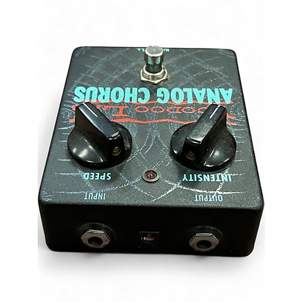 Used Voodoo Lab ANALOG CHORUS Effect Pedal