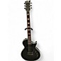 Used ESP ec401qm See Thru Black Solid Body Electric Guitar thumbnail