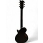 Used ESP ec401qm See Thru Black Solid Body Electric Guitar