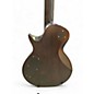Used ESP ec401qm See Thru Black Solid Body Electric Guitar