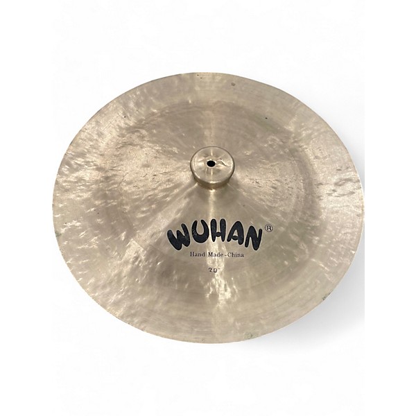 Used Wuhan 20in China Cymbal