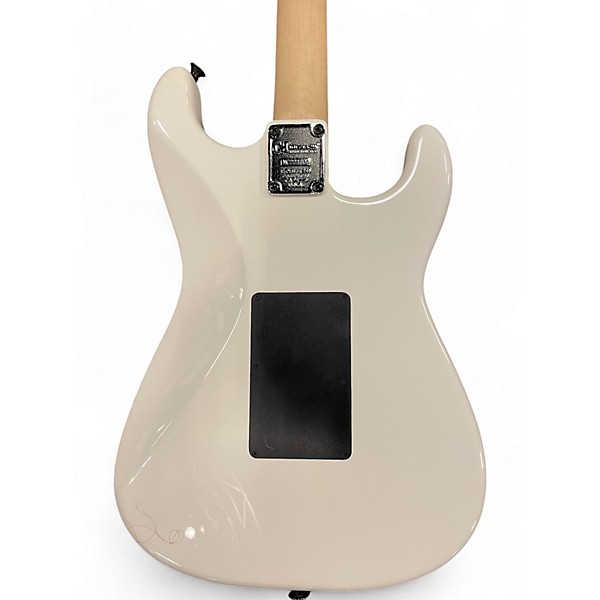 Used Charvel Used Charvel Pro-Mod So-Cal Style 1 2H FR Left Handed Snow White Solid Body Electric Guitar