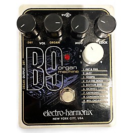 Used Electro-Harmonix B9 Organ Machine Effect Pedal