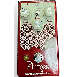 Used EarthQuaker Devices Plumes Small Signal Shredder Overdrive Effect Pedal