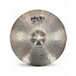 Used Paiste 20in Twenty Masters Collection Medium Ride Cymbal thumbnail