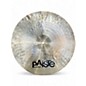 Used Paiste 20in Twenty Masters Collection Medium Ride Cymbal