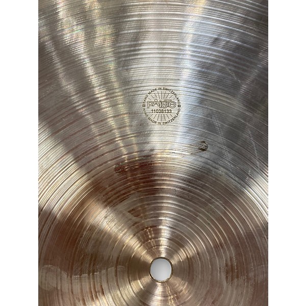 Used Paiste 20in Twenty Masters Collection Medium Ride Cymbal