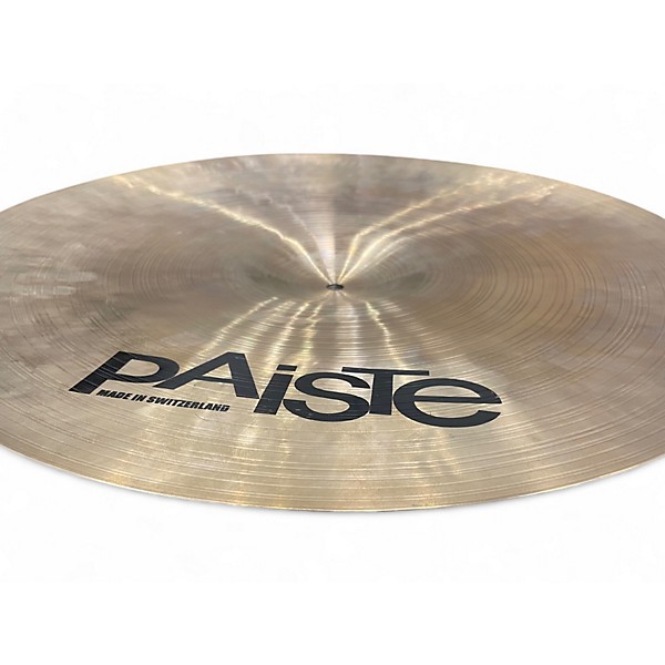 Used Paiste 20in Twenty Masters Collection Medium Ride Cymbal