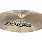 Used Paiste 20in Twenty Masters Collection Medium Ride Cymbal