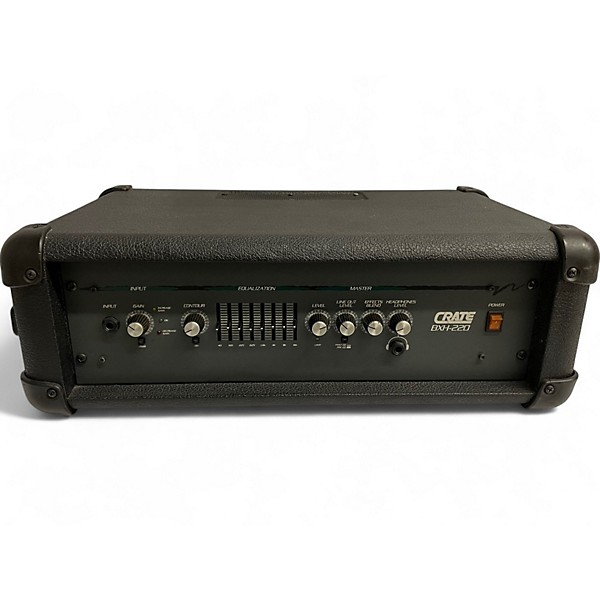 Used Crate BXH220 Bass Amp Head