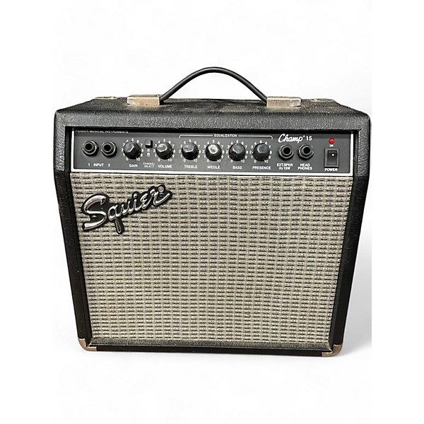 Used Squier Used Squier CHAMP 15 Guitar Combo Amp