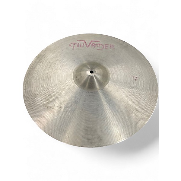 Used NuVader 20in Ride Cymbal