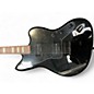 Used Squier Used Squier Vintage Modified Baritone Jazzmaster Black Solid Body Electric Guitar