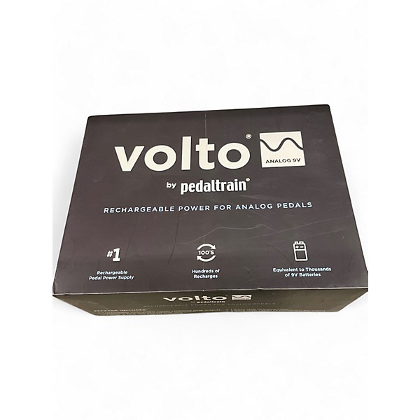 Used Pedaltrain VOLTO Power Supply