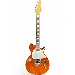 Used Revelation TTX DLX Undercover Mahogany Solid Body Electric Guitar