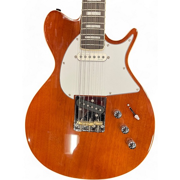 Used Revelation TTX DLX Undercover Mahogany Solid Body Electric Guitar