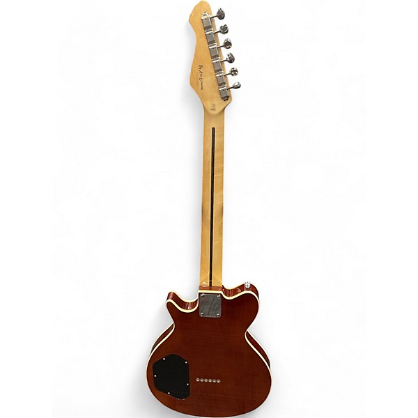 Used Revelation TTX DLX Undercover Mahogany Solid Body Electric Guitar