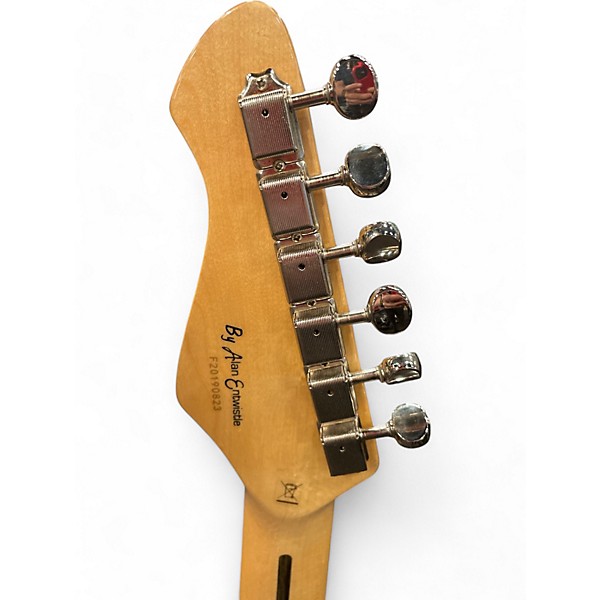 Used Revelation TTX DLX Undercover Mahogany Solid Body Electric Guitar