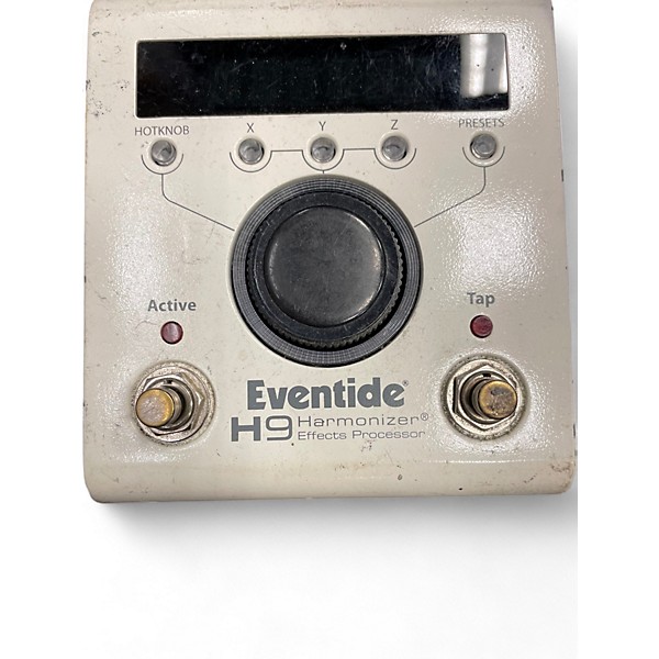 Used Eventide H9 MAX Stereo Delay Effect Pedal