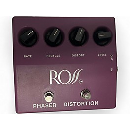 Used Ross PHASER DISTORTION Effect Pedal