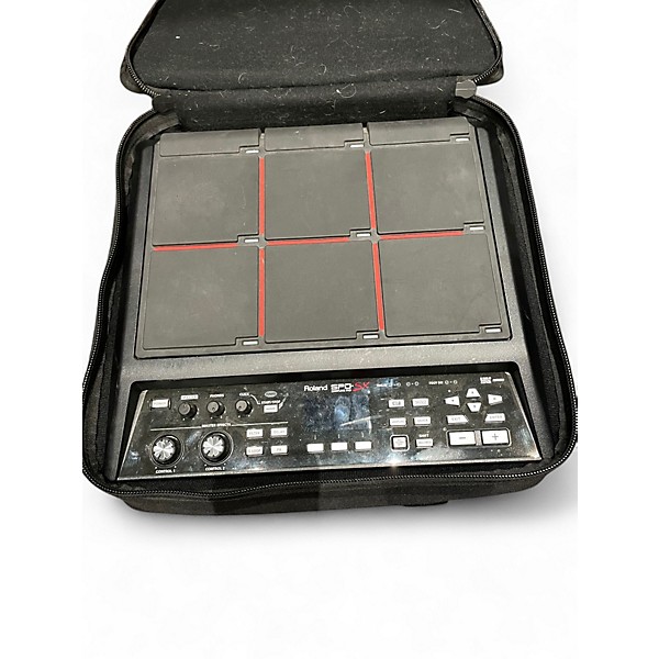 Used Roland SPDSX Sampling Drum MIDI Controller