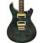 Used PRS Used 2018 PRS SE Custom 24 Blue Grey Solid Body Electric Guitar